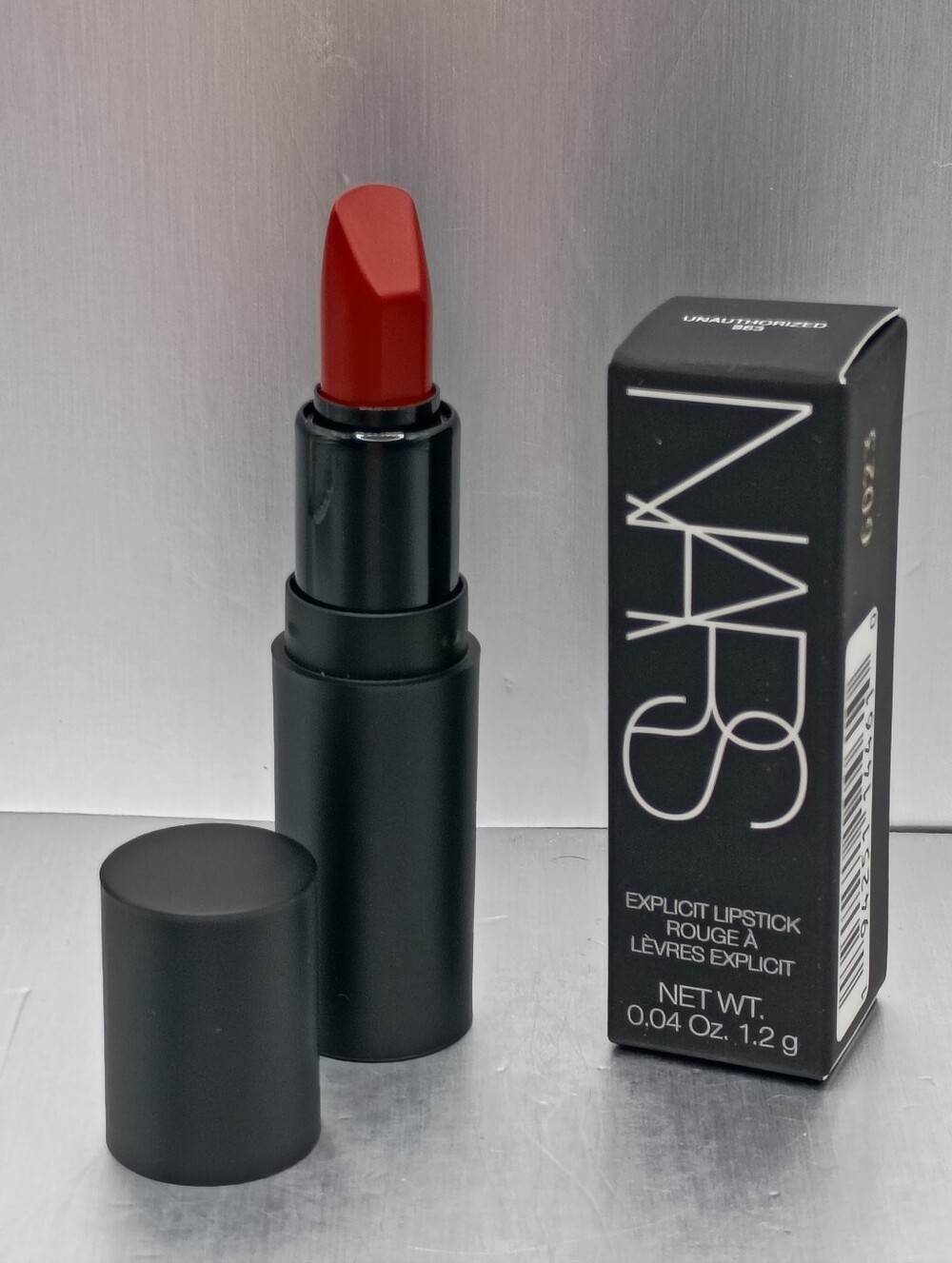 5 For $25 Item🌸 Nars Explicit Lipstick shade 863 UNAUTHORIZED